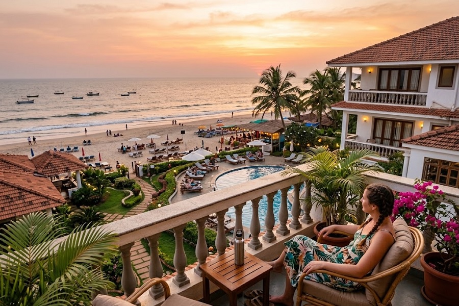 Goa Beachfront Hotels Review